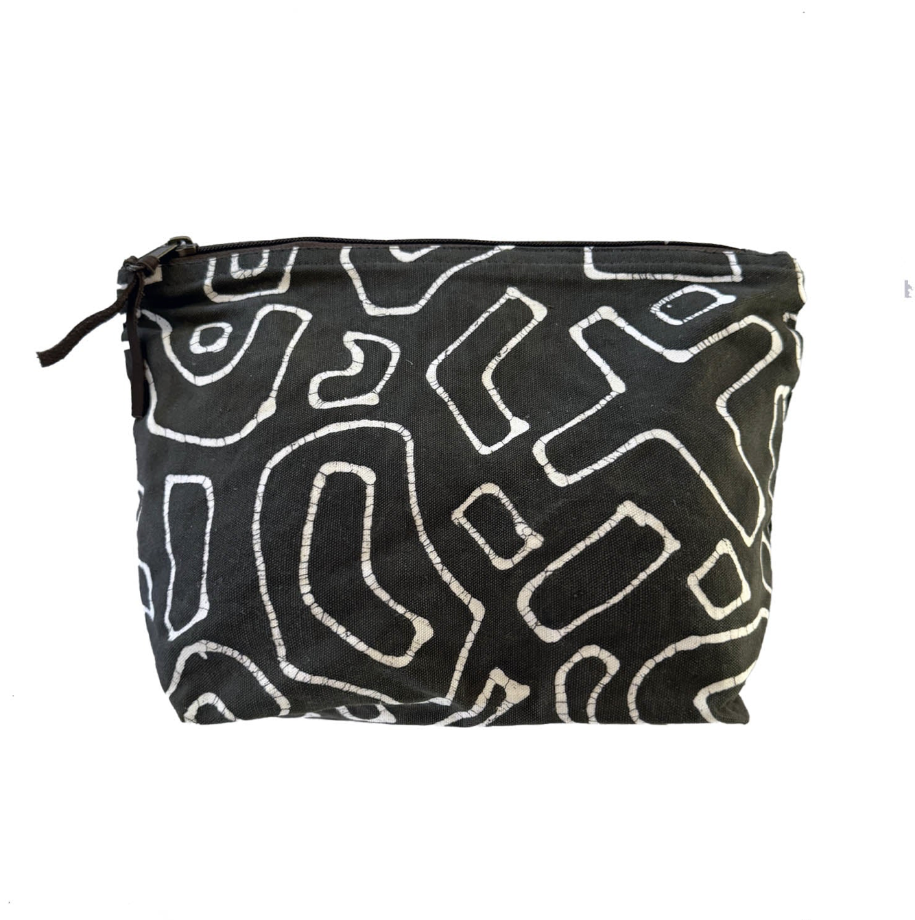 Kuba Original Charcoal Outline Wash Bag