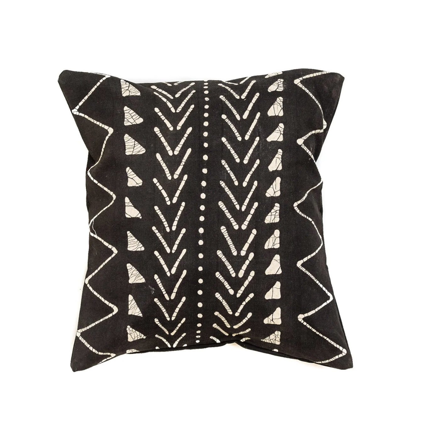 Matika Linear Black Cushion Cover