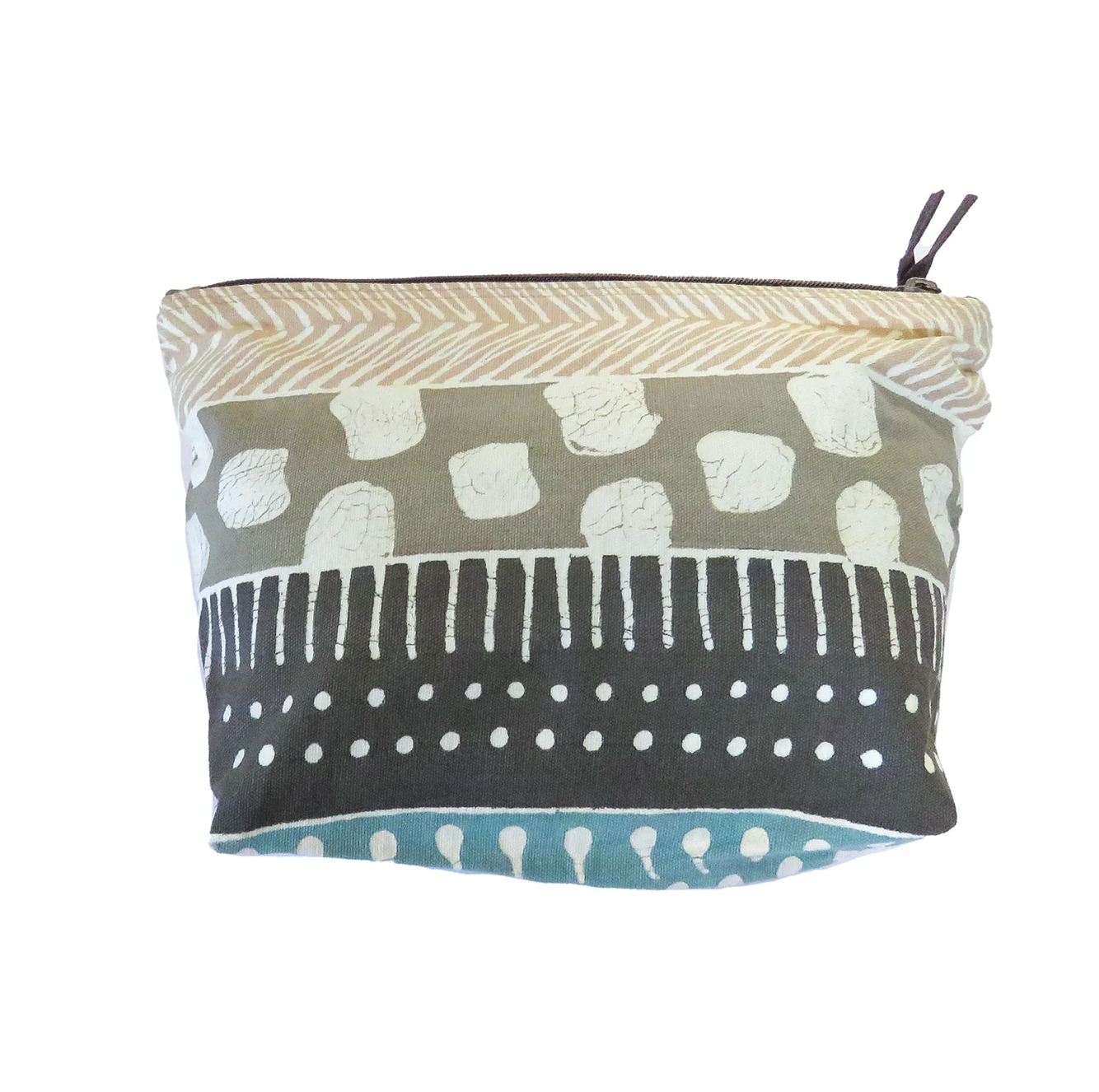 Boho Multi-Print Wash Bag