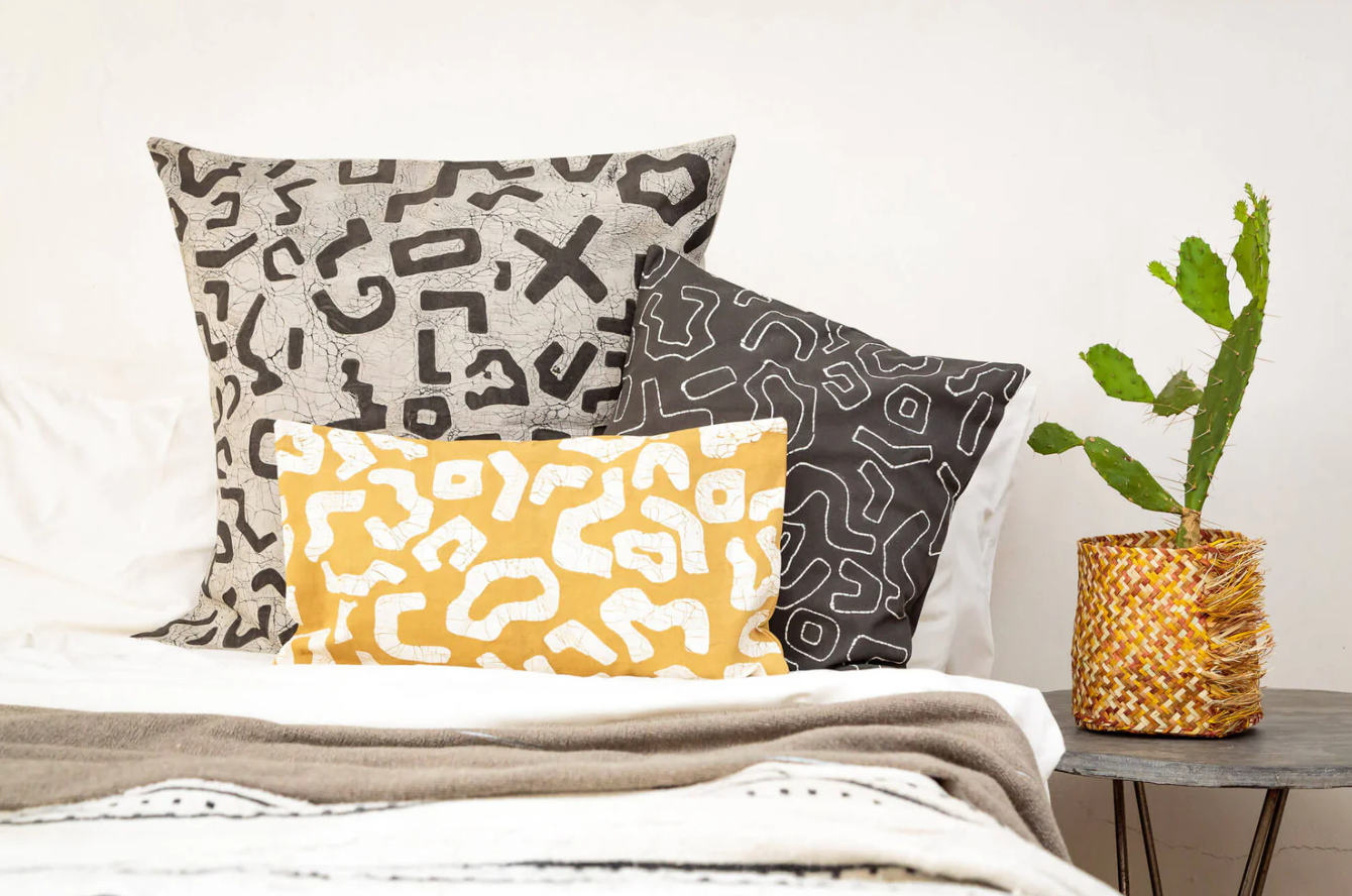 Kuba Original Filled Light Taupe Cushion Cover