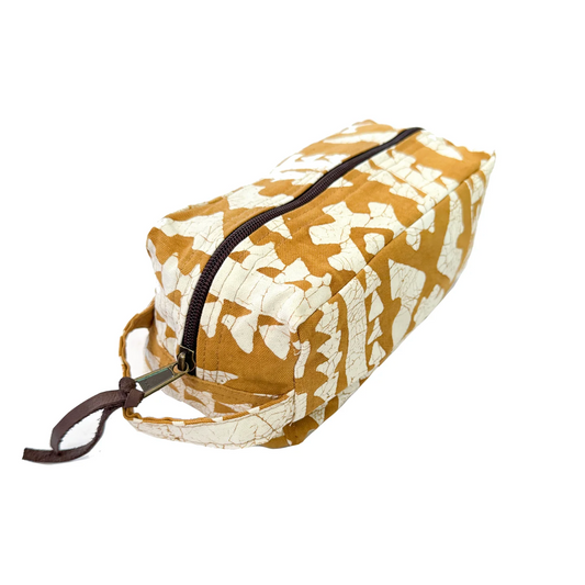 Atlas Moroccan Crackle Travel Pouch