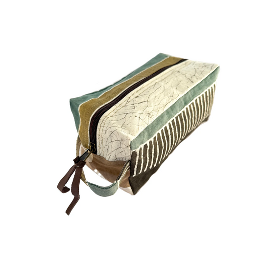 Boho Multi-Print Travel Pouch