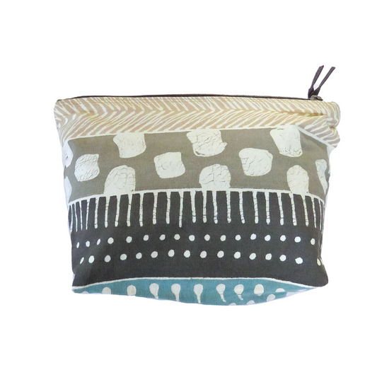 Boho Multi-Print Wash Bag