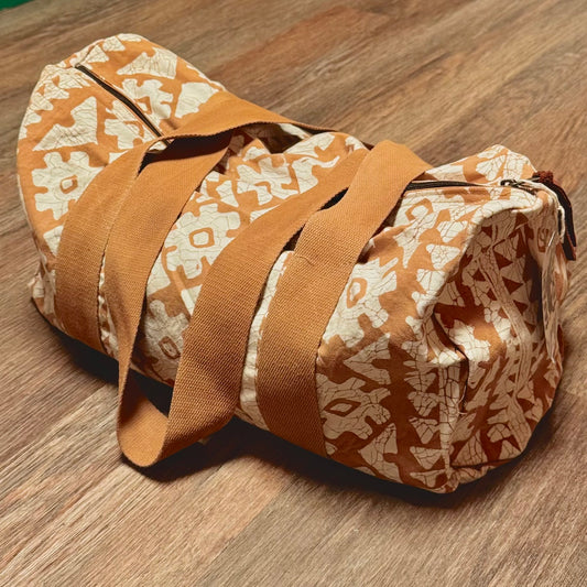 Atlas Moroccan Crackle Weekend Bag