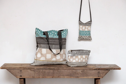 Boho Multi-Print Wash Bag